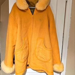 Handmade parka shearling Kenwood blanket